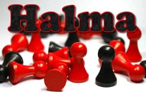 Capa do jogo Halma