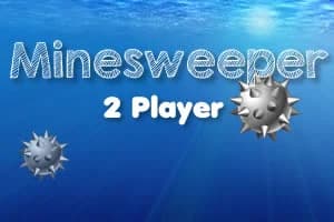 Capa do jogo MineSweeper 2 Player
