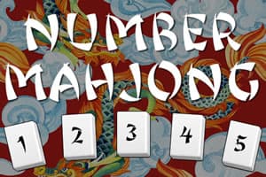 Capa do jogo Number Mahjong