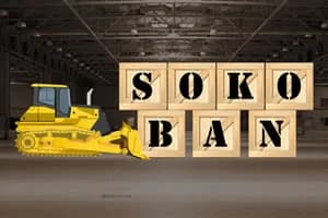 Capa do jogo Sokoban