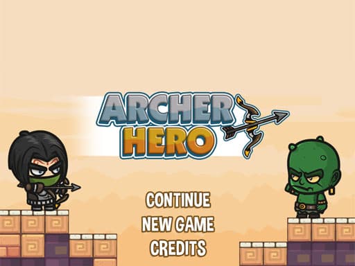 Capa do jogo Archer Super Hero