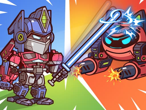 Capa do jogo Hero Tower Wars Merge