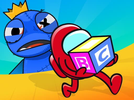 Capa do jogo Hide And Seek Blue Monster