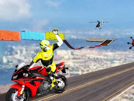Capa do jogo Moto Skyrace Mayhem