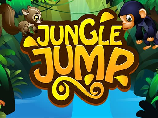 Capa do jogo Jungle Jump