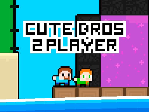 Capa do jogo Cute Bros 2 Player