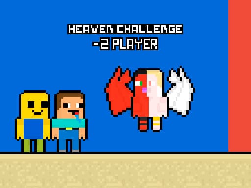 Capa do jogo Heaven Challenge 2 Player