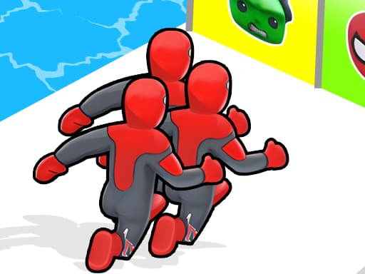 Capa do jogo Superhero Race 2