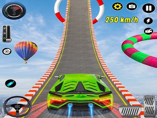 Capa do jogo Car Stunt Ramp Challenge
