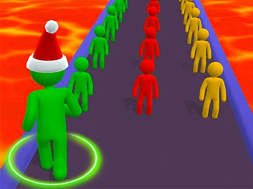 Capa do jogo Ragdoll Rush 3D