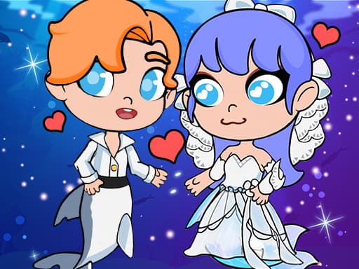 Capa do jogo Mermaid Wedding World