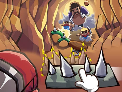 Capa do jogo Gold Miner Tower Defense