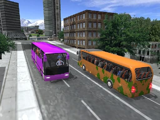 Capa do jogo Auto Bus Driving 2024