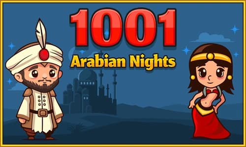 Capa do jogo 1001 Arabian Nights