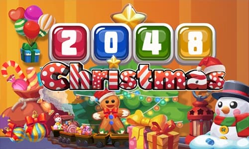 Capa do jogo 2048 Christmas