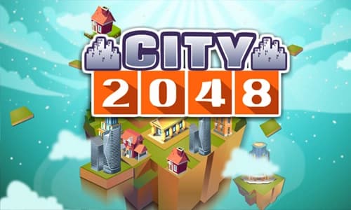 Capa do jogo 2048 City
