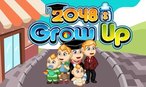 Capa do jogo 2048 Grow Up