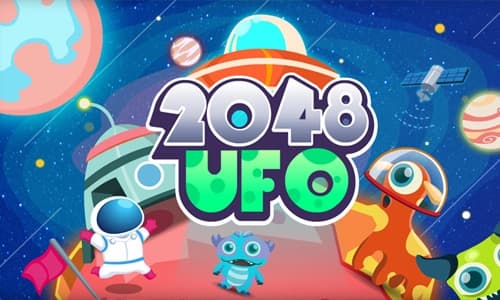 Capa do jogo 2048 UFO