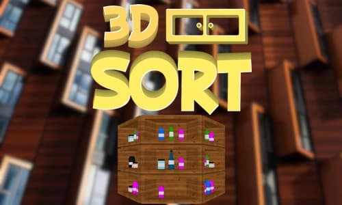 Capa do jogo 3D Sort