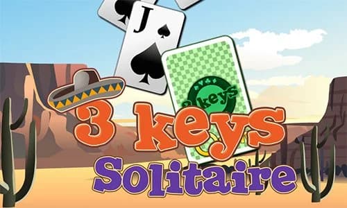 Capa do jogo 3 Keys Solitaire
