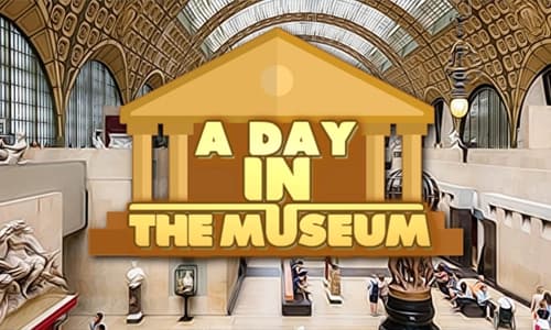 Capa do jogo A day in the Museum