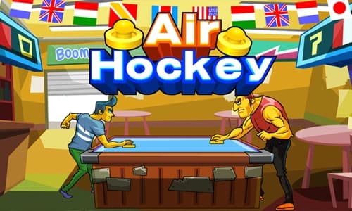 Capa do jogo Air Hockey