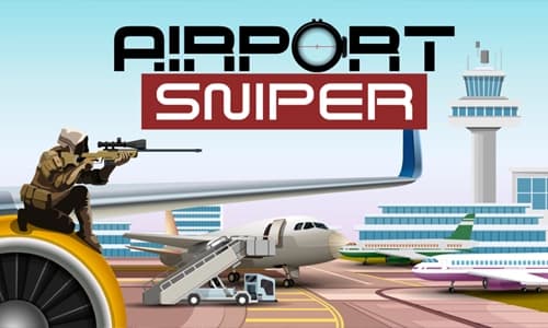 Capa do jogo Airport Sniper