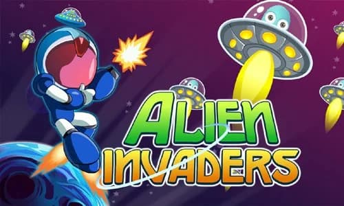 Capa do jogo Alien Invaders