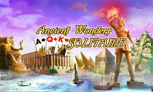 Capa do jogo Ancient Wonders Solitaire