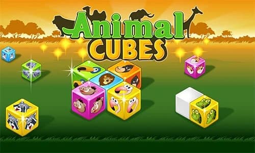 Capa do jogo Animal Cubes