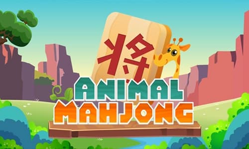 Capa do jogo Animal Mahjong