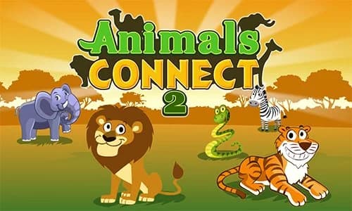 Capa do jogo Animals Connect 2