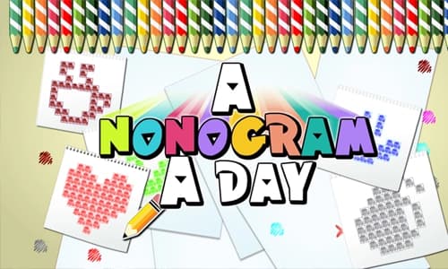 Capa do jogo A Nonogram a Day