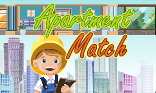 Capa do jogo Apartment Match