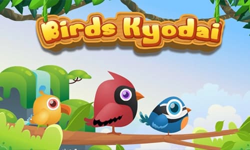 Capa do jogo Birds Kyodai