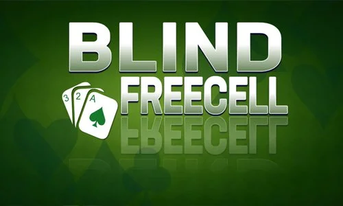 Capa do jogo Blind Freecell
