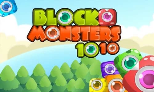 Capa do jogo Block Monsters 1010