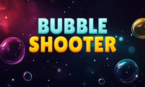 Capa do jogo BubbleShooter