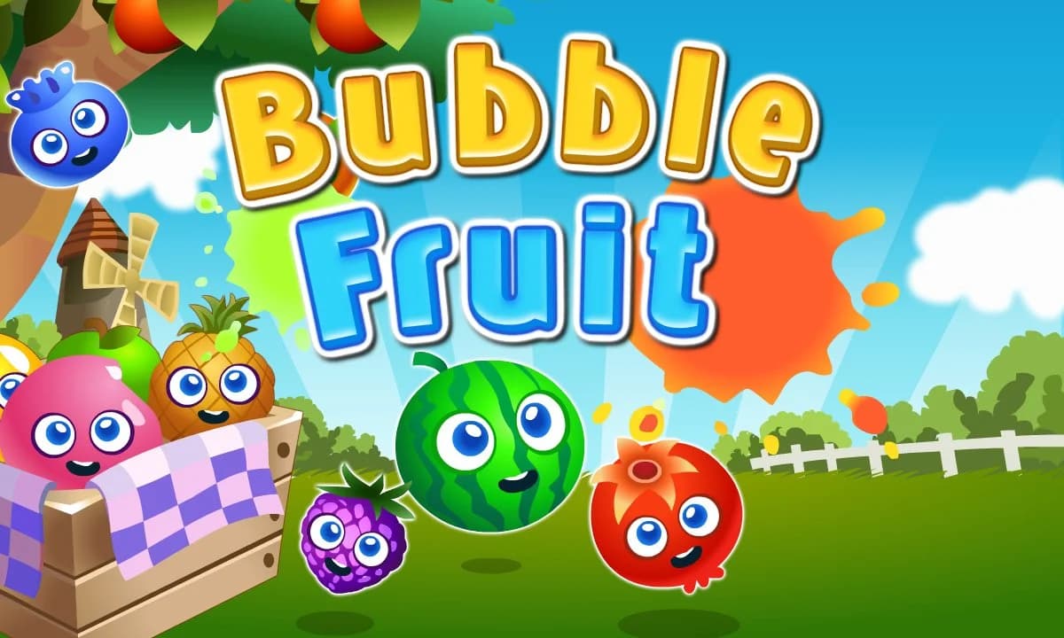 Capa do jogo Bubble Fruit