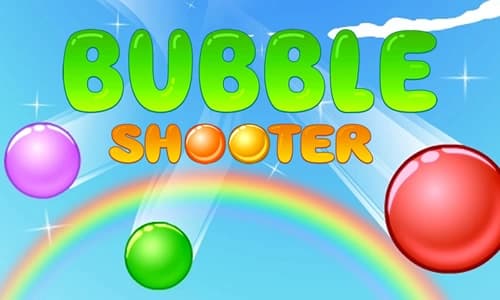 Capa do jogo Bubble Shooter