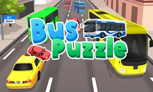 Capa do jogo Bus Puzzle