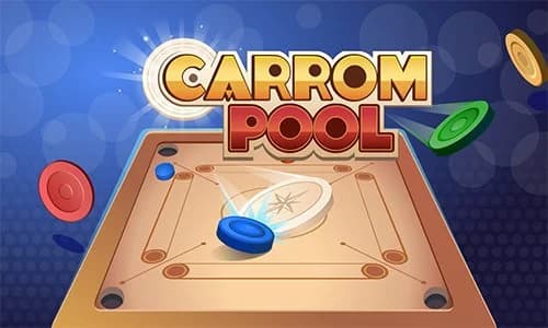Capa do jogo Carrom Pool