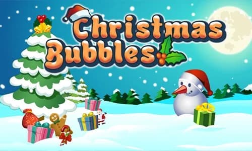Capa do jogo Christmas Bubbles