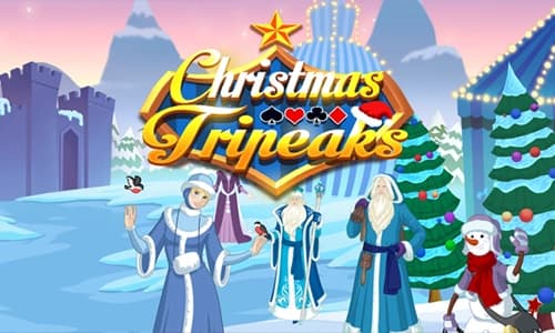 Capa do jogo Christmas Tripeaks