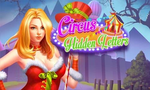 Capa do jogo Circus Hidden Letters