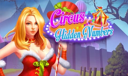 Capa do jogo Circus Hidden Numbers