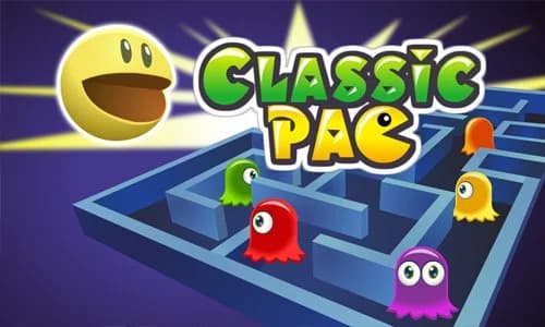 Capa do jogo Classic Pac
