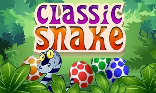 Capa do jogo Classic Snake