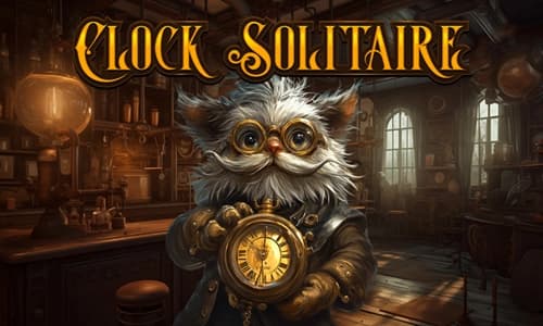 Capa do jogo Clock Solitaire