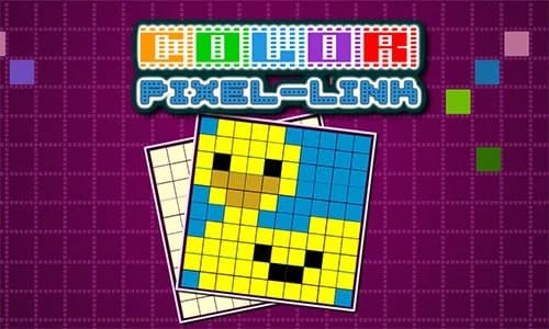 Capa do jogo Color Pixel Link